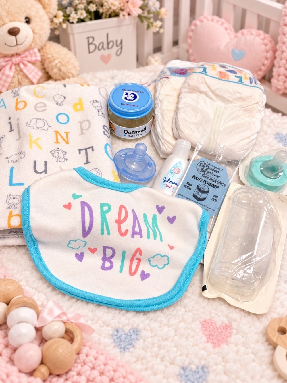 Baby DOLL CARE KIT